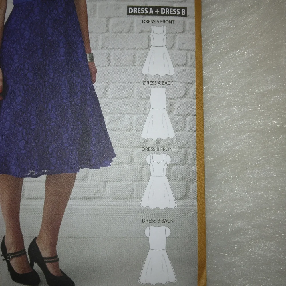 Simply Sewing, The Party Dress, Size 4-18